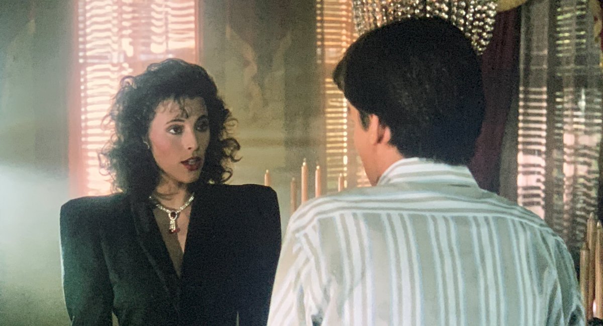 TruAndres's tweet image. Fun movie in the same vein as Once Bitten. I prefer Once Bitten more but this one has its charm too. #MoviesInOctober #MyBestFriendisAVampire