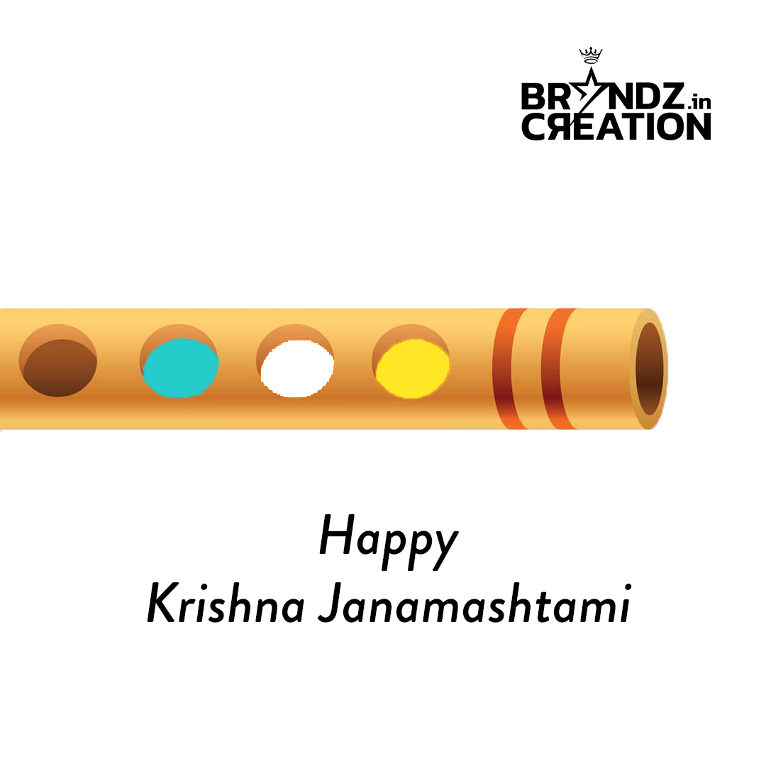 When you have the choicest blessings of Lord Krishna with you, you don't have to worry about anything in life. Wishing a very Happy Krishna Janamashtami. ♥️

#krishnajanmashtami #festival #indianfestival  #brandzcreation #celebration