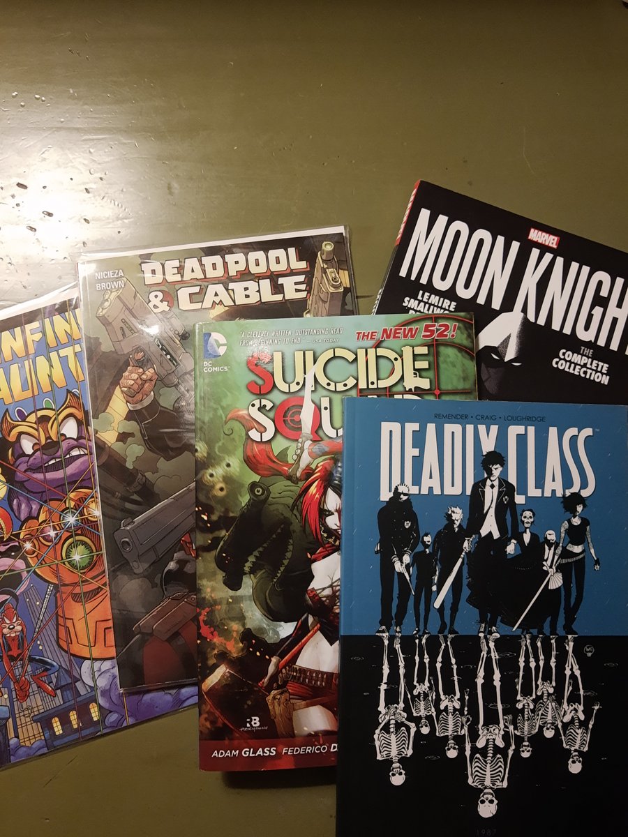ArthurMcConnell's tweet photo. "Day 30 of my 90-day comic book challenge! 📚 Lockdowns turned me into a comic reader from a collector. Rediscovering classics and embracing art &amp; story. Excited to see where the next 60 days take me! #ComicBookChallenge #ReadingJourney" https://t.co/5NONZWSJSn