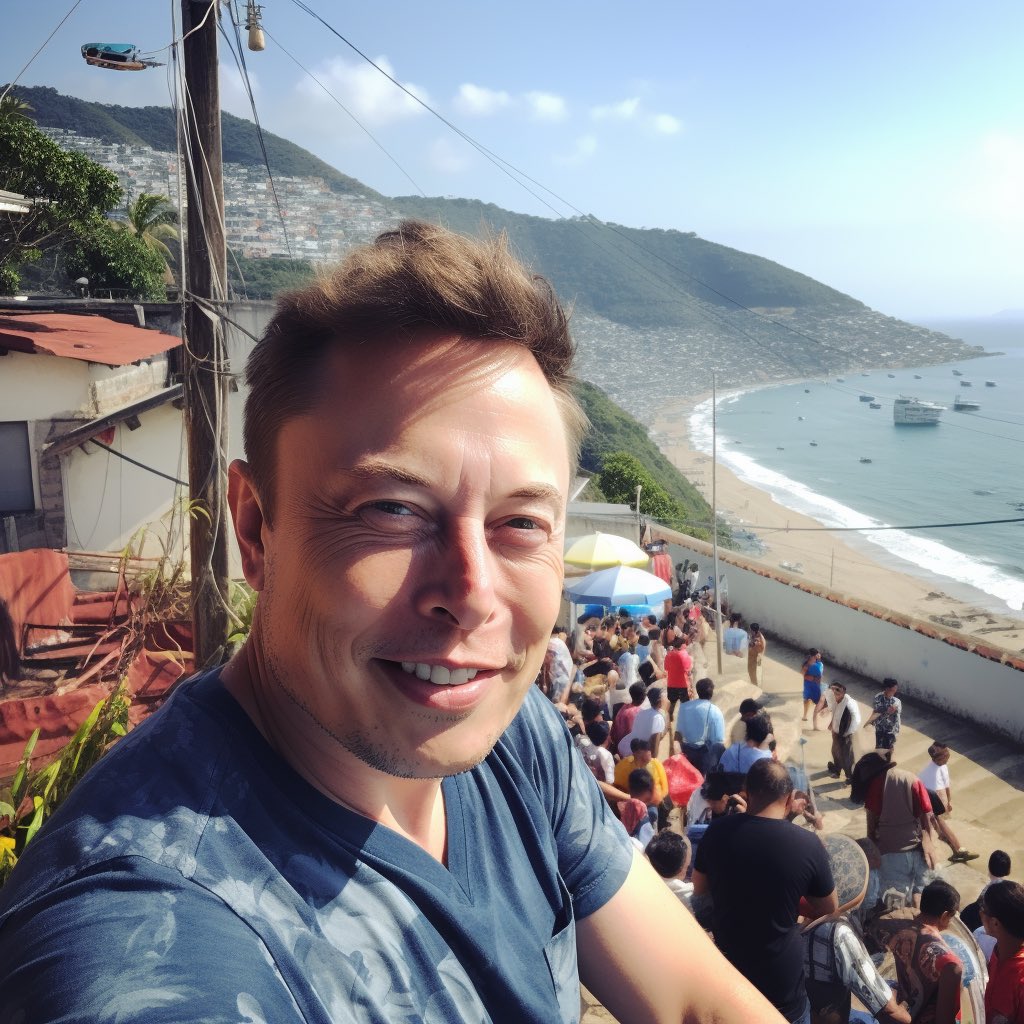 Not Elon Musk tweet media