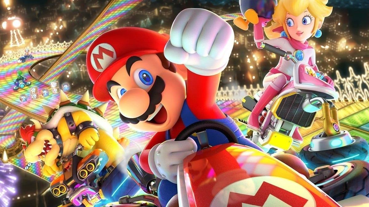 Switch Mario Kart 8 Deluxe Black Friday 2023 Bundle Is Now