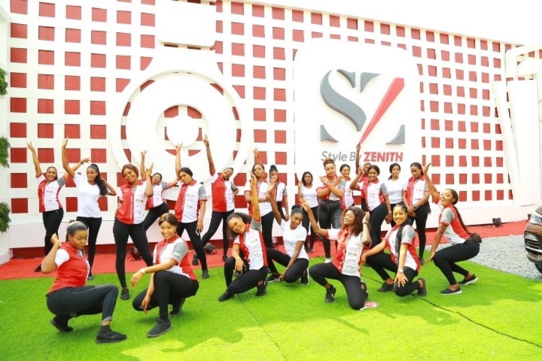 ZenithBank's tweet photo. Throwback picture from #StylebyZenith2019. Good morning and have a beautiful day ahead.
#ZenithBank #Thursday #TBT #StylebyZenith https://t.co/BRtyEy9BYI