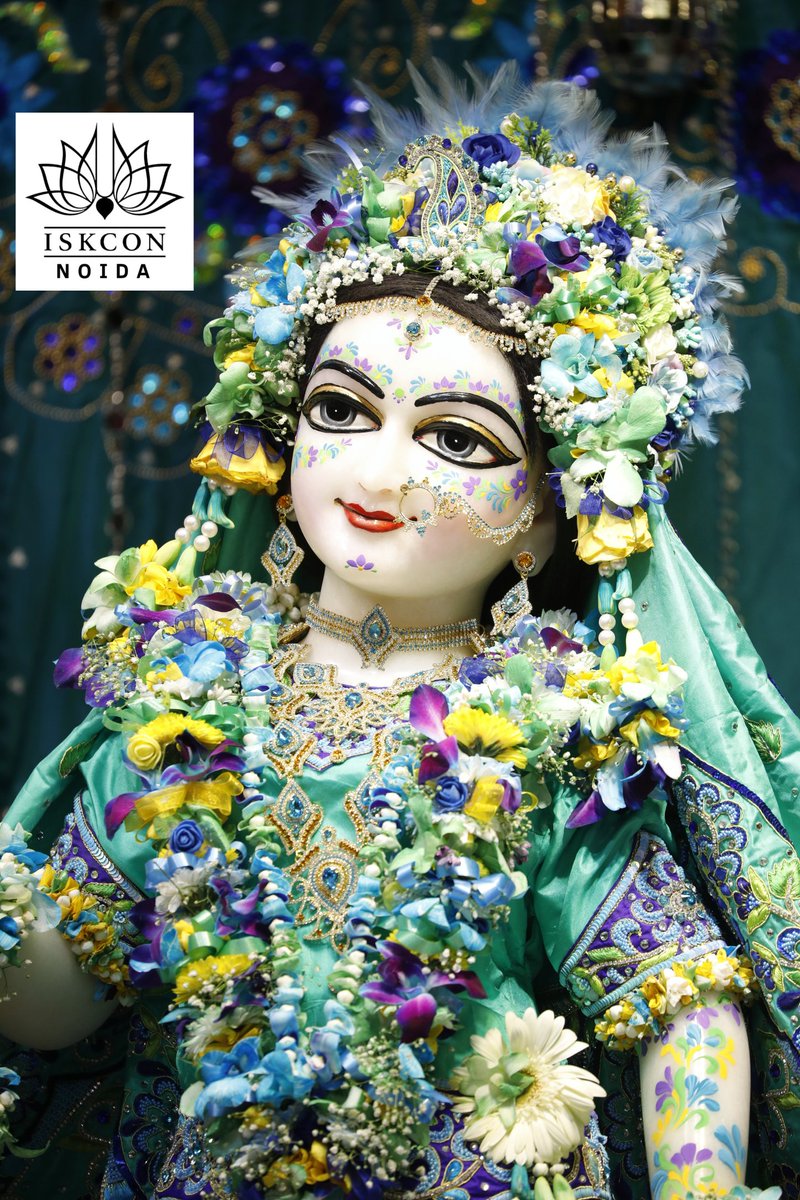 iskcon_noida's tweet photo. Hare Krishna,

ISKCON NOIDA Wishes You All a Very HAPPY JANMASHTAMI.

Beautifull Darshan of Sri Sri Radha Govind dev Ji on Auspicious day of Sri Krishna Janmashtami.

Please retweet as much as you can so that max people can take darshan.

#iskcon_noida #janmashtami #devotional https://t.co/C6V3ldQZNj