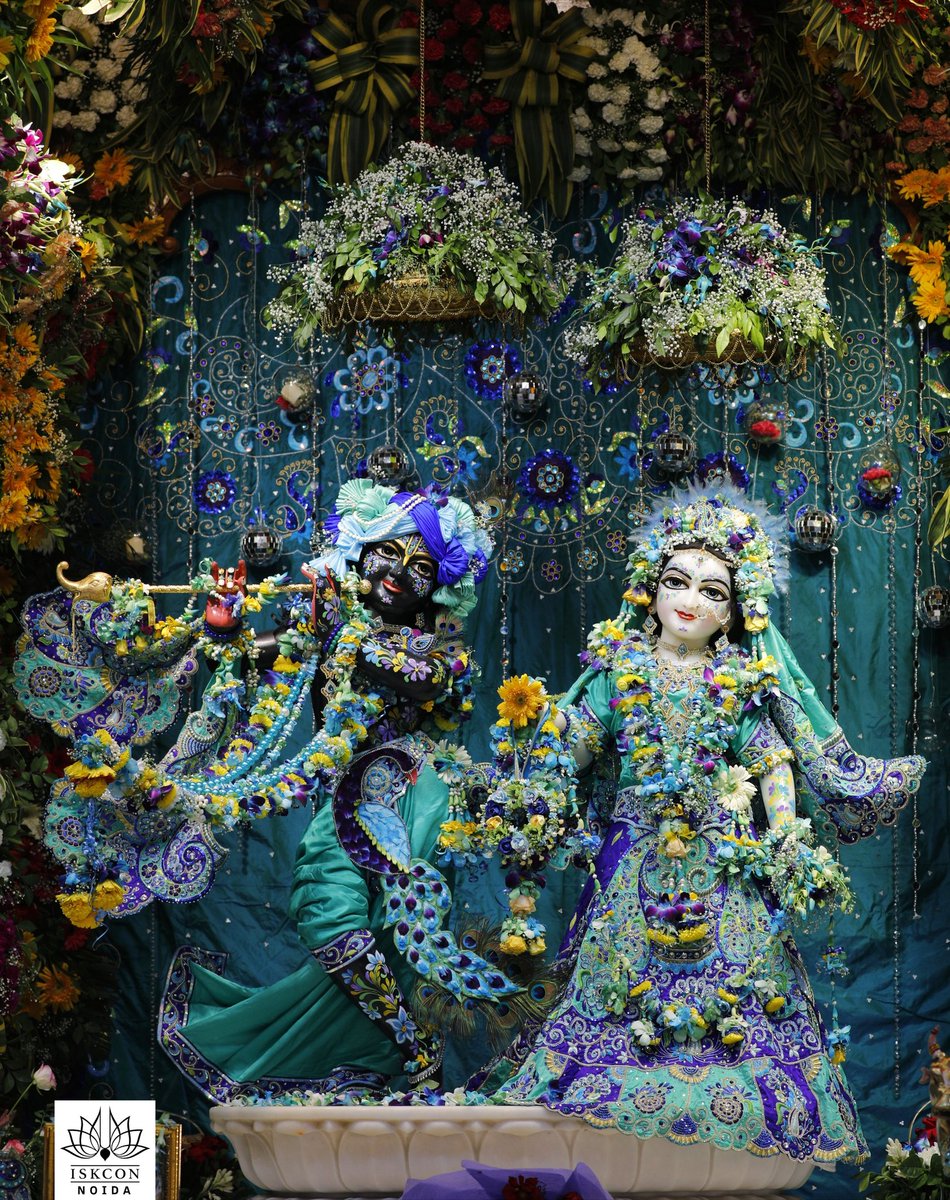 iskcon_noida's tweet photo. Hare Krishna,

ISKCON NOIDA Wishes You All a Very HAPPY JANMASHTAMI.

Beautifull Darshan of Sri Sri Radha Govind dev Ji on Auspicious day of Sri Krishna Janmashtami.

Please retweet as much as you can so that max people can take darshan.

#iskcon_noida #janmashtami #devotional https://t.co/C6V3ldQZNj