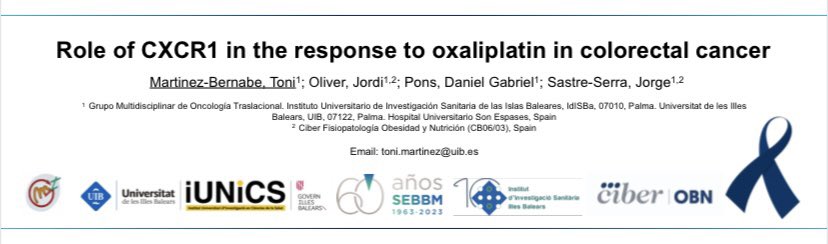 MartinezToni2's tweet image. Delighted to have the opportunity to present my work at #45congresosebbm! Great occasion to share ideas and make new connections. @SEBBM_es @GMOT16 @UIBuniversitat @OncoHematIdISBa