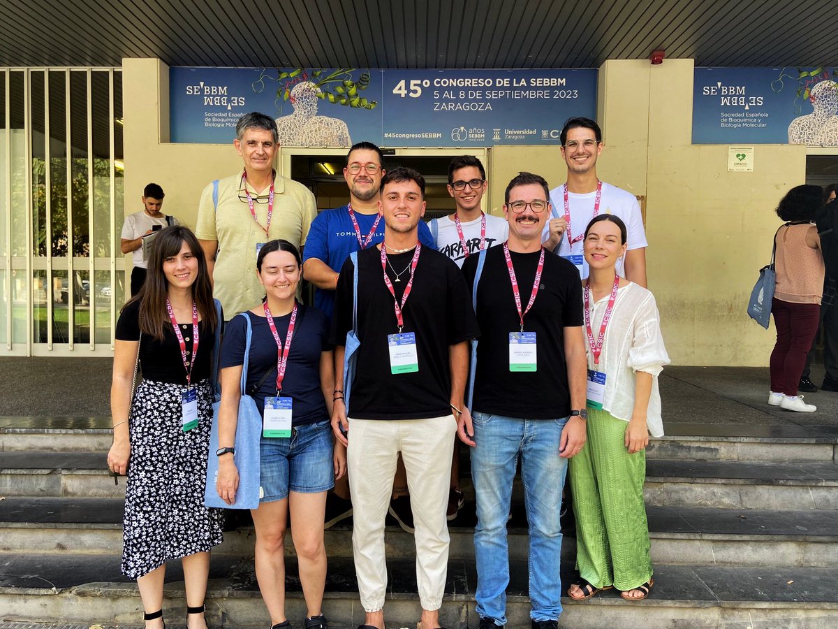 MartinezToni2's tweet image. Delighted to have the opportunity to present my work at #45congresosebbm! Great occasion to share ideas and make new connections. @SEBBM_es @GMOT16 @UIBuniversitat @OncoHematIdISBa