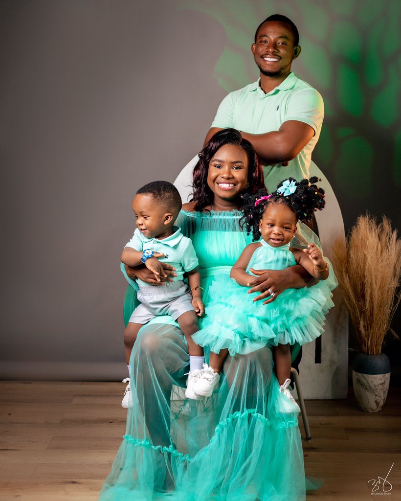 Love brewed 10yrs ago at the University of Ghana, Legon. Got married in 2020. Blessed with twins! Love won! ❤️🥰👏🏽

📸 by me.
