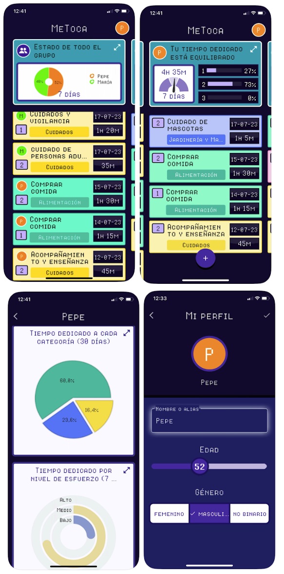 fabiancbarrio's tweet image. Esta es la nueva app del Ministerio de Igualdad para medir el reparto de tareas domésticas. Guarden este tuíc: la van a instalar cuatro charos desquiciadas que manipularán las estadísticas y en dos meses se anunciará que las mujeres hacen el 98% de las tareas domésticas.