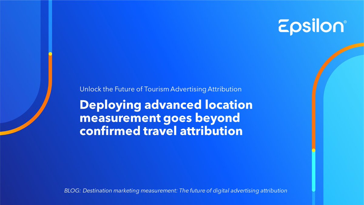 Uncover the game-changing strategies that are revolutionizing tourism advertising attribution. Our latest blog dives deep into how Epsilon's innovative solutions are reshaping the way we measure success in the travel hubs.li/Q01-Q8PN0