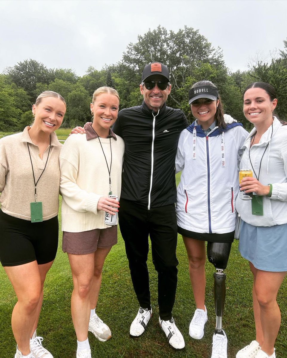 thedempseyhub's tweet photo. ๐ธ New photo of Patrick Dempsey with Noelle Lambert at Falmouth Country Club for the Drive Fore Kids Tournament earlier this summer (June 21-24).
โโโ
IG: noellelambert.
@PatrickDempsey @driveforekids #PatrickDempsey #DriveForeKids https://t.co/xT6rkJ37Eo