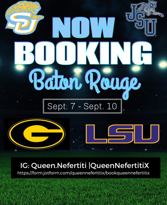 ✨ NOW BOOKING ✨#batonrouge #LSU #onlyfanspromo https://t.co/VScU19SUpy<a href="/tag/batonrouge"class="tags">#batonrouge</a><a href="/tag/lsu"class="tags">#LSU</a><a href="/tag/onlyfanspromo"class="tags">#onlyfanspromo</a>