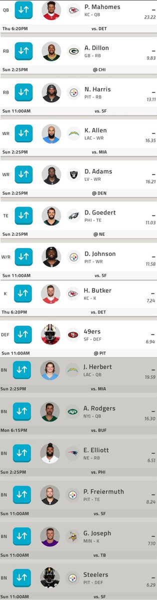 chaconkie's tweet photo. #RateMyDraft number sign 1 and 2 lol. I did a draft among friends (that's the first pic with some of my brothers and their friends), and a draft with some random ass strangers (pic number sign 2).
Should be a decent season either way 😎 https://t.co/JrdTG19EI4