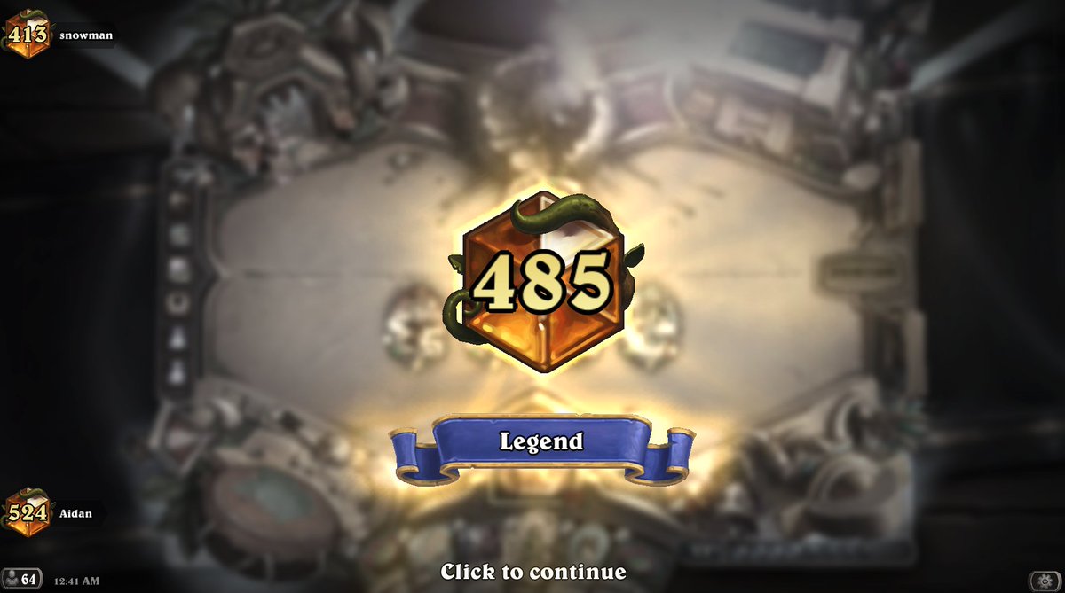 hs_aidan's tweet photo. Hit legend again, coming in at 485. This time with a heavily optimized version of a list I saw floating around. It feels very solid. 

WR from P10 to L485 is 36-14 (72%)

Deck code: AAEBAairBAq7BckUyhTE+wPbkQTlsATnuQTT+AXX+QWZoQYK6ukDn+wD2+0D5u4DqZ8EqqQF6MoF5PUFl/YFyPYFAAA= https://t.co/mr1kAkMizN