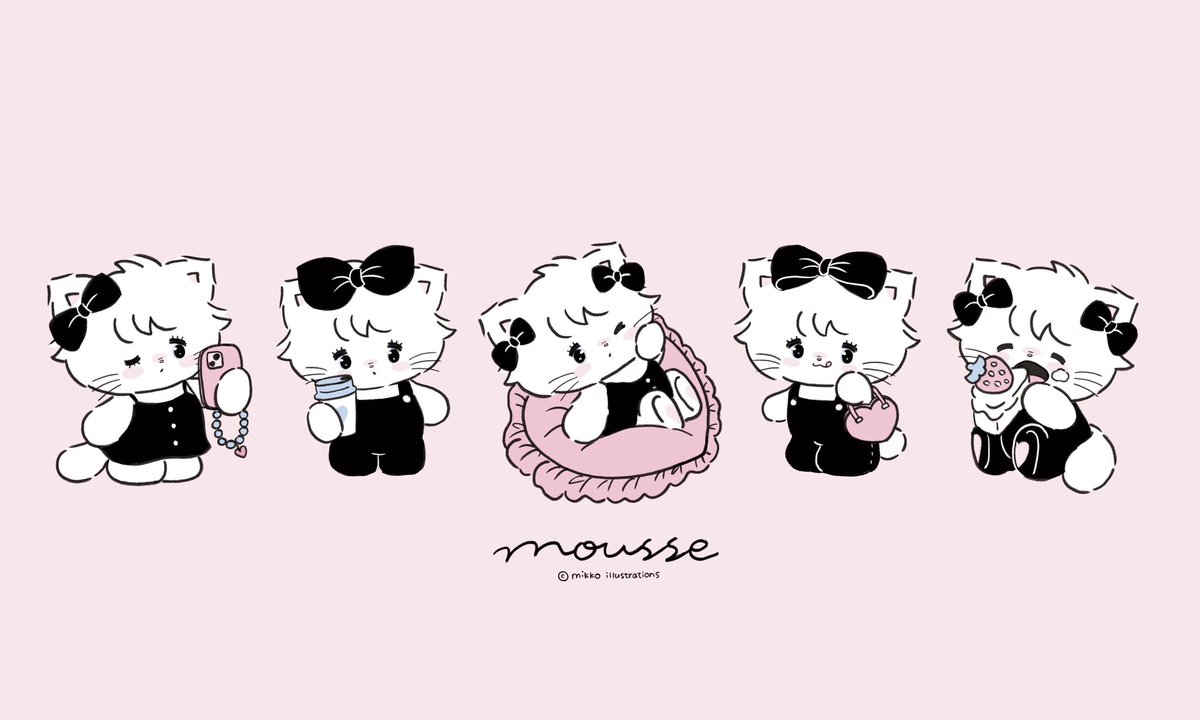 ムース🐱｛ムースの日常🖤