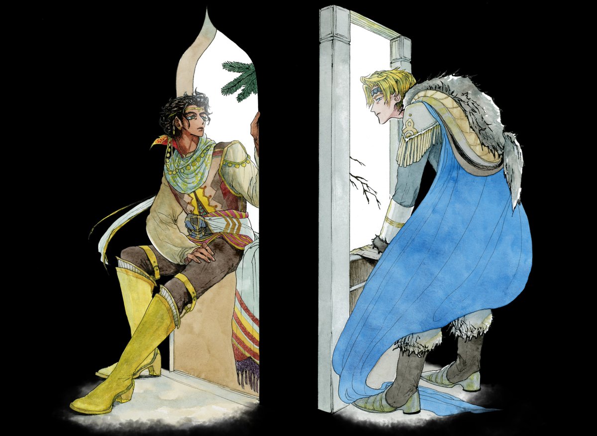 The Loneliness of an Early Crown 
                                                                        | Two Kings |