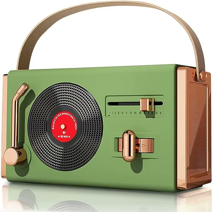 FatKidDeals's tweet photo. Retro Bluetooth Speaker for $15.26!

Save 20% with promo code 20V1F8XO

https://t.co/DM26690XmX https://t.co/LNsStUeiCR