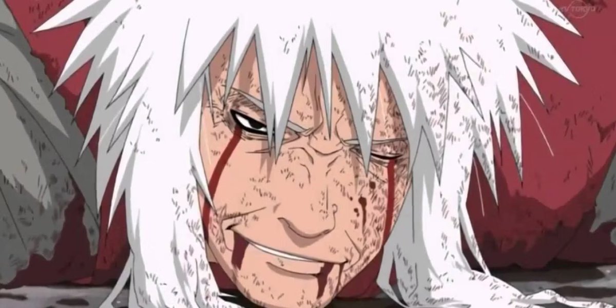 Worllff's tweet photo. Jiraya, l'un des trois Ninja légendaires:

- a accompli 1839 missions, soit plus que n'importe quel Shinobi

- a accompli 138 missions de rang S, soit plus que n'importe quel Shinobi

- Est passé Genin à 6 ans, soit un an plus tôt qu'Itachi Uchiha

- a découvert le secret de pain et a pu le transmettre

- a découvert l'existence de l'Akatsuki avant n'importe quel Shinobi de Konoha

- a été le Sensei du meilleur Shinobi de tous les temps (Naruto) et du Hokage le plus précoce (Minato Namikaze)

- Savait que derrière l'attaque de Kyubi il y avait un puissant Shinobi avec un plan précis 

Je m'arrête la car la liste est longue mais respectez cet Homme.