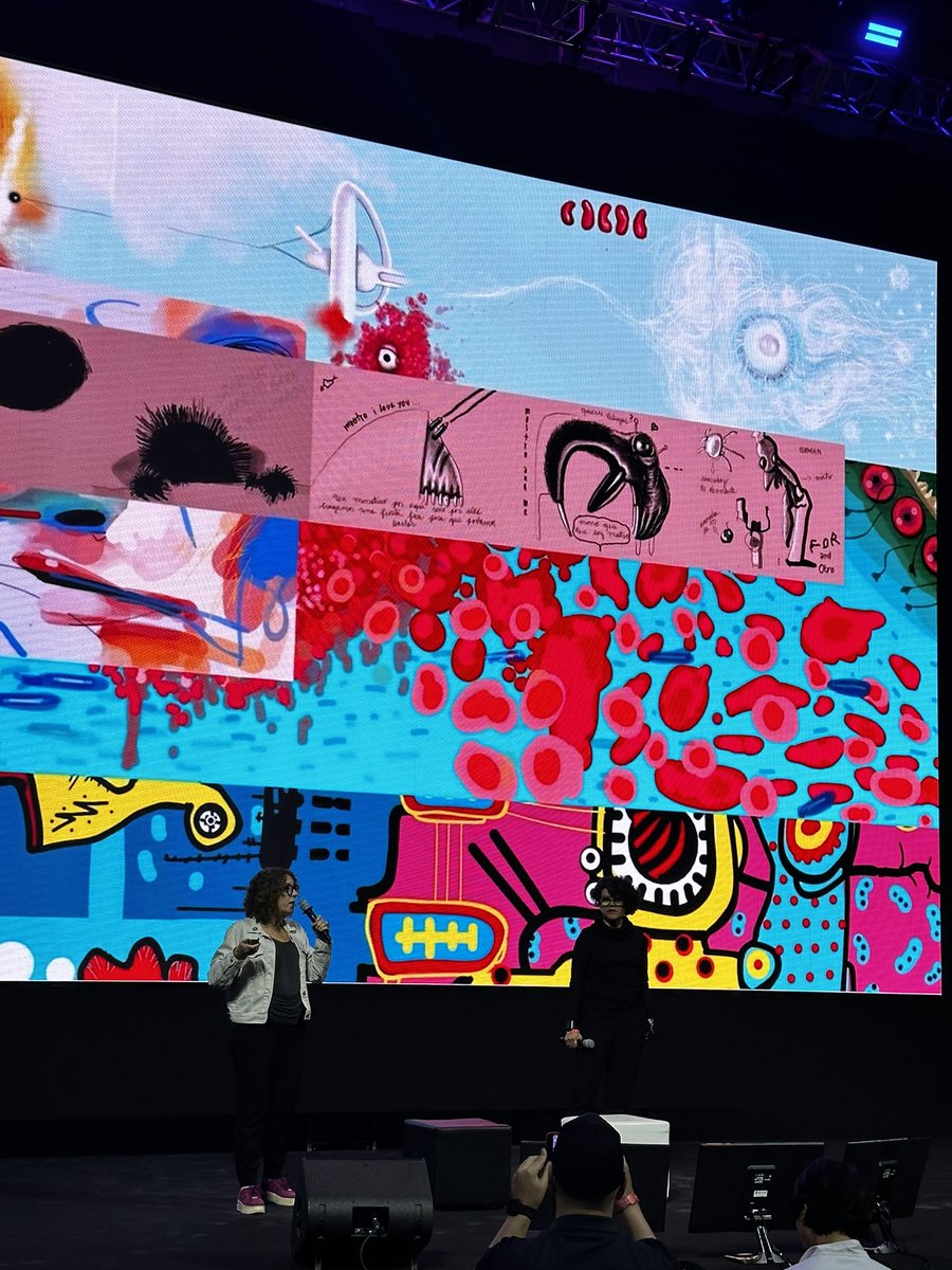 We cannot be more grateful to <a href="/cryptoartseoul/">Crypto Art Seoul 2024</a>, <a href="/UncommonGallery/">UNCOMMON GALLERY</a> and <a href="/aeonstudioverse/">Aeon Studio ⚪️</a> for their warmth, the amazing, soulful festival they organized, and our new, enduring friendship. Hwaji, Lucia, Mary, Shiny Tiger, and the entire team: we love you.