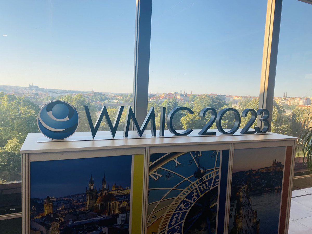 sidat's tweet photo. Very excited to discuss our #4RTau PET tracer development strategy at the #WMIC2023 “Novel strategies for detecting neurodegenerative diseases” session in beautiful #Prague this morning. @UTHSAResearch https://t.co/6kShaeQKq8