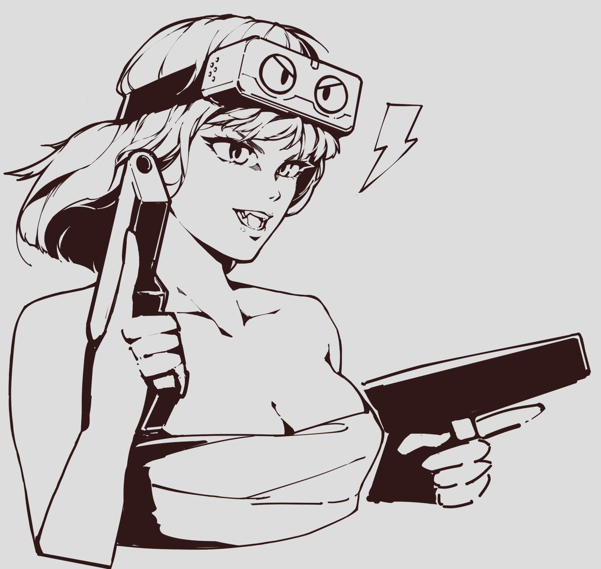 sqalaaaa's tweet photo. Let's do some #lineart! https://t.co/uUyOeJfwz2
