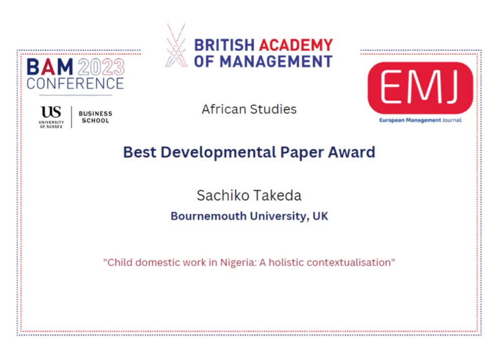BAM African Studies tweet media