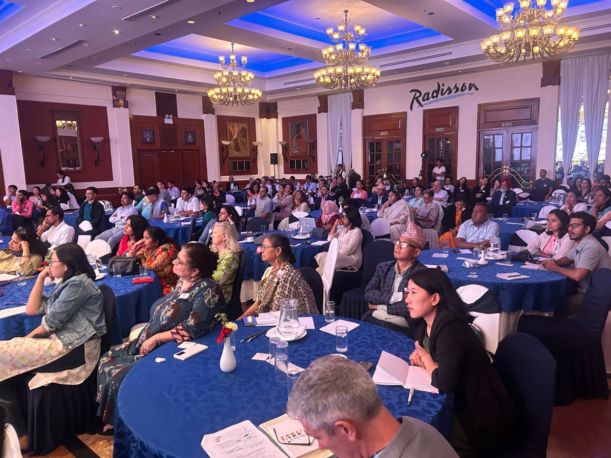 cini_india's tweet photo. The 5th BICON International Conference on #AlternativeCare for Children in Asia 2023 is going on in Kathmandu. Mr. Subhadeep Adhikary from CINI and Ms. Ranjana Srivastava from Udayan Care, Delhi, presented a session on #CommunityApproaches on family based care for children https://t.co/Psmp1EASjT