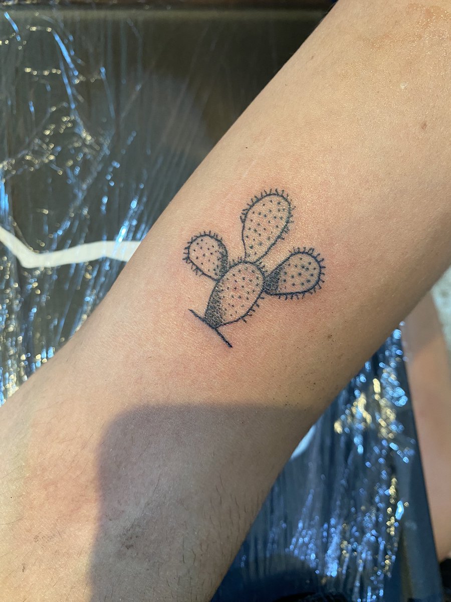 glojuu's tweet photo. Me he tatuado con mis hermanos 💚🌵 https://t.co/N4HIUyLiJY