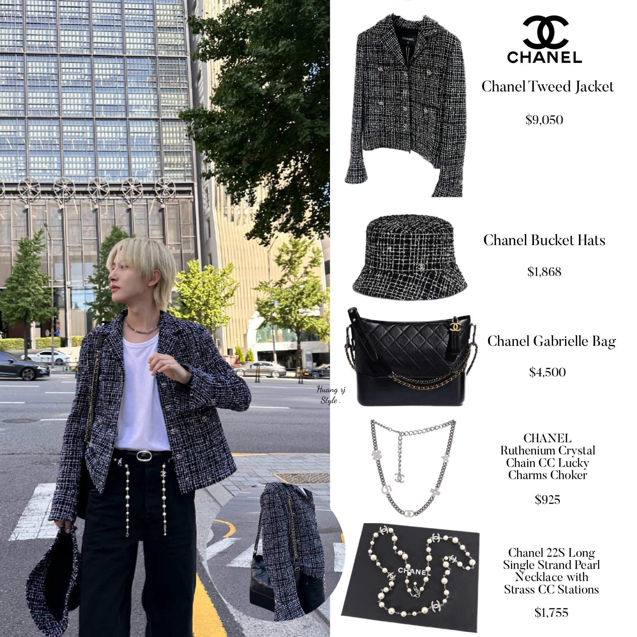 RENJUN STYLE ✿ on X: 230907 - @/yellow_3to3 Instagram update Renjun off to  Osaka and Looks so good with full Chanel fits. 🖤 RENJUN in CHANEL #RENJUN  #런쥔 #NCTDREAM  / X