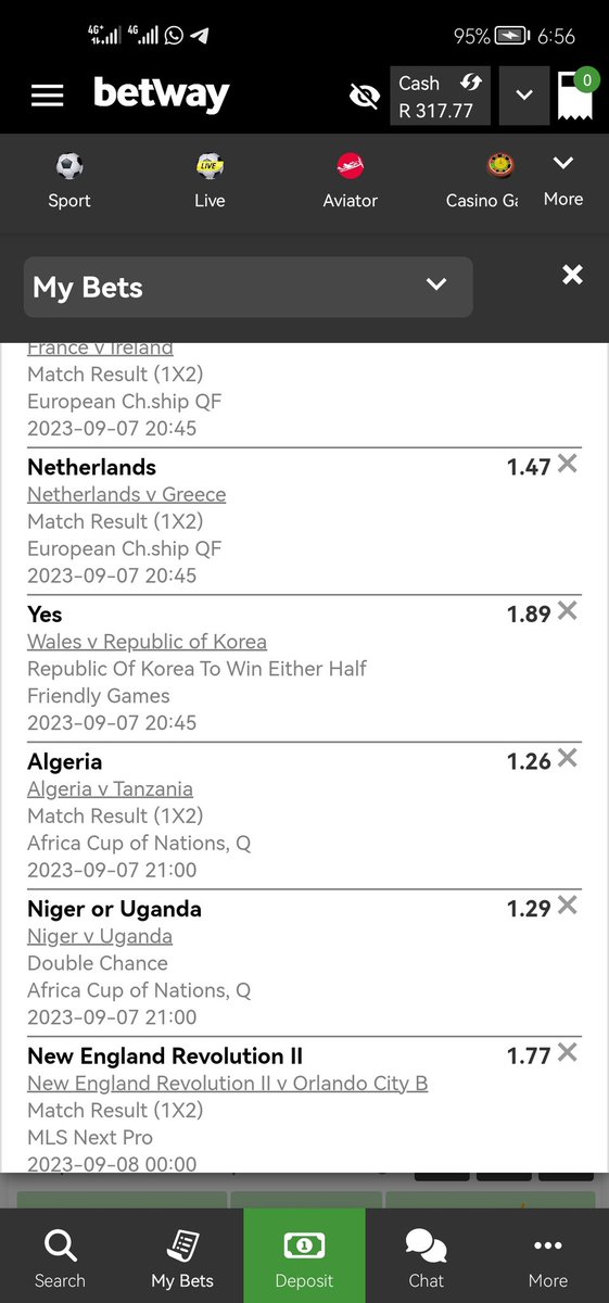 betway_assassin's tweet photo. Here's my take on today's games :
Code: X56744A5D
Odds: 27.56
Games: 11
#TheRiseOfTheAssassin
#BetwayNkabi
#AssassinWay
#TodayIsTheDay https://t.co/IMmwANEuI3