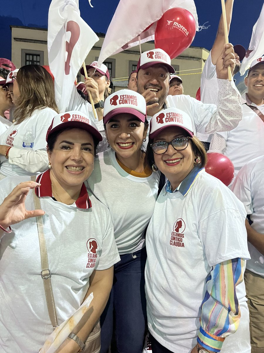 AriadnaDguez30's tweet photo. Hoy ganó la democracia,
Hoy decidió el pueblo de Mexico,
Claudia Sheinbaum es la coordinadora nacional para continuar la 4 transformación!!!
#ClaudiaPresidenta
#ClaudiaLover
#VeracruzEsClaudia
#ConTokio https://t.co/R9eK6s6x18
