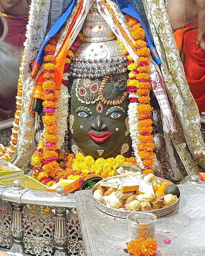 जय श्री महाकाल 🚩
श्री महाकालेश्वर ज्योतिर्लिंग उज्जैन के आज के भस्मआरती शृंगार दर्शन 
🔱07 सितम्बर 2023 गुरुवार 🔱