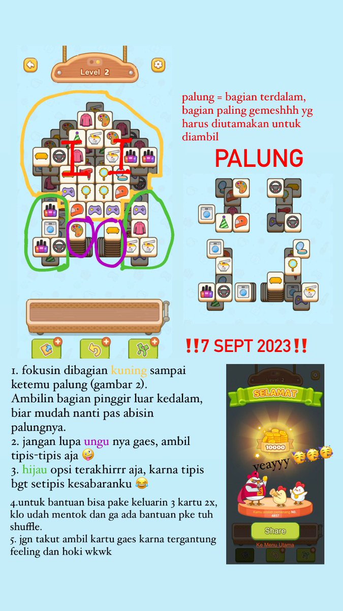 tips cocoki 7 september 2023 #cocoki