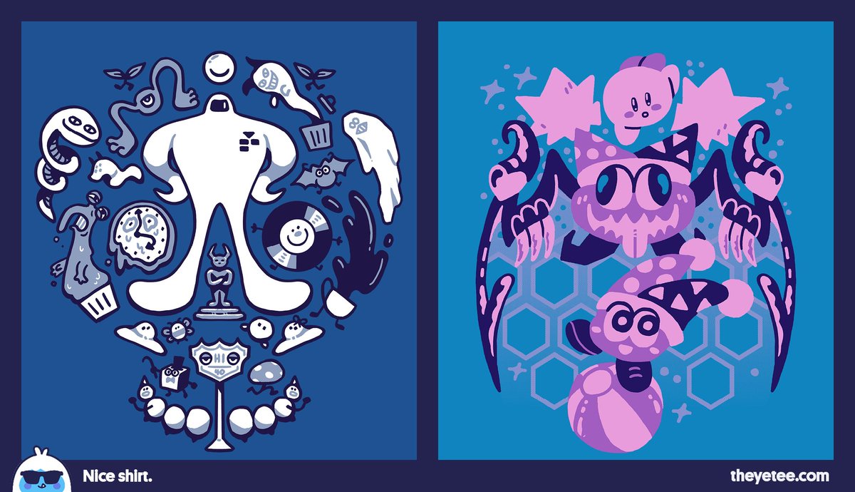 「NEW! We've got Foessuary designed by  an」|The Yetee 🌈のイラスト