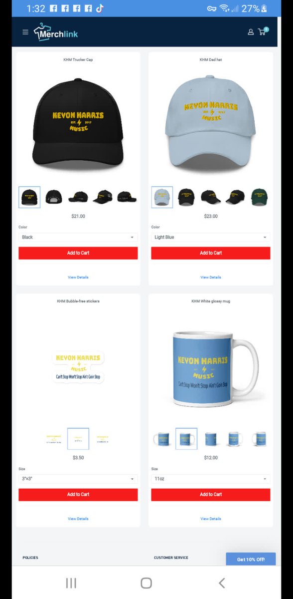 KeyHarrisMusic's tweet photo. Get 10% off all merch using Coupon Code LABORDAY10 now!!! Hurry, sale ends September 8th.
#working
#hustling
#nodaysoff
#indiemusic
#indieartists
#merch
#store
#10%
#sale
#September
#merchlink
#clothing
#fashion
https://t.co/gOSYII11co https://t.co/Um879Xke5S