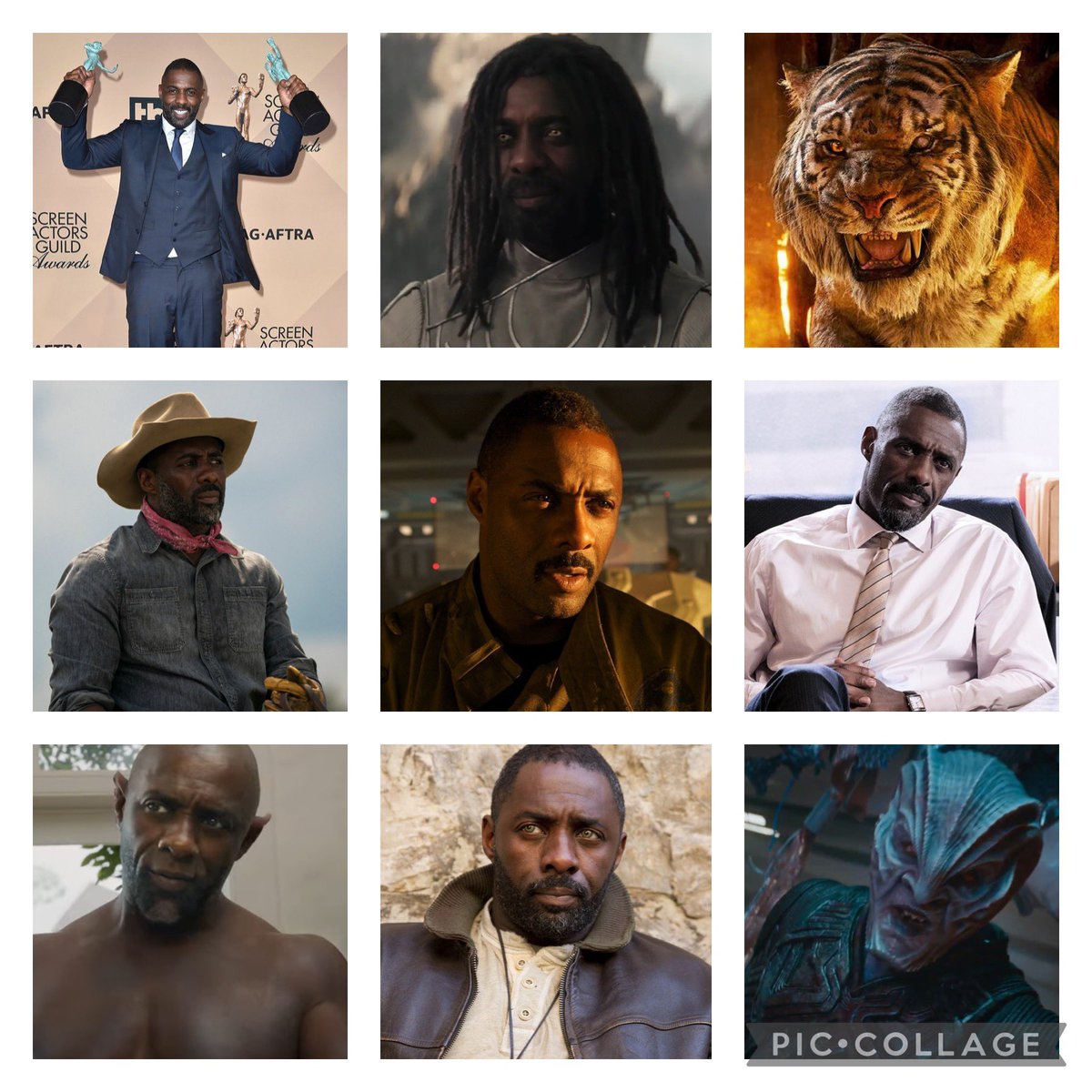 Happy birthday to Idris Elba 😍🥳 #IdrisElba #HappyBirthdayIdrisElba #Thor #Luther #Beast #HobbsAndShaw #Hijack #TheSuicideSquad #TheLoser #Extraction2 #SonictheHedgehog2 #PacificRim #TheJungleBook #AmericanGangster #TheOffice #MollysGame #Prometheus #Zootopia #TheHarderTheyFall