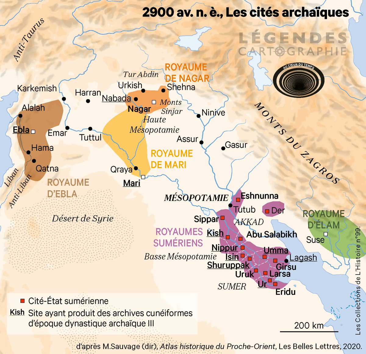 4-7 Le IIIe millénaire avant notre ère   les cités archaïques