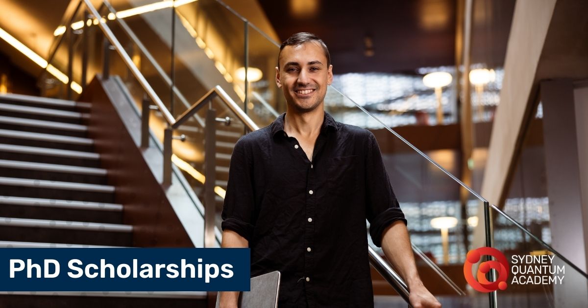 Mauro Morales grew up in Santiago, and found science offered a rigorous response to his quest to make sense of the world. It’s a passion that has led to Sydney, where Mauro is close to completing a SQA PhD here at QSI. Read more: uts.edu.au/research/centr…