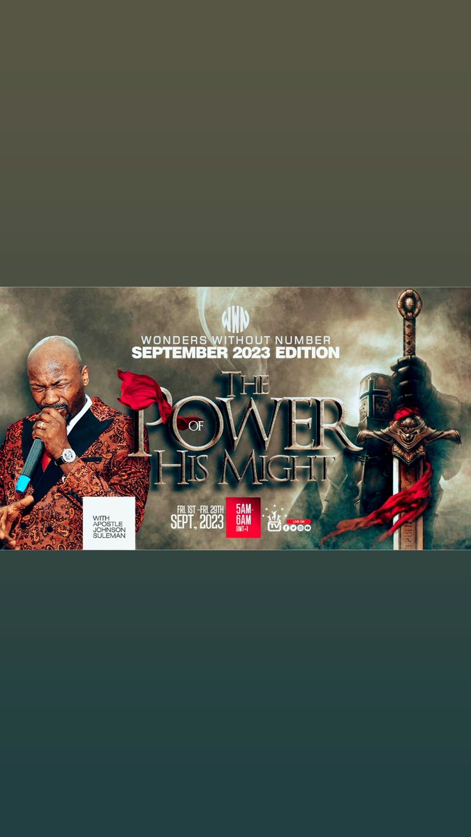 OmegaEdison's tweet photo. Declarations
James 4:8.
Lord, Make My Life A Good Ground
#WWN
#WithApostleJohnsonSuleman https://t.co/nSH97dxZTA