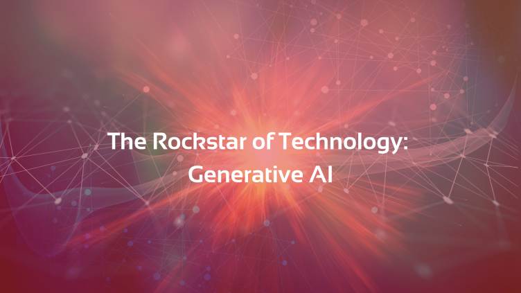 Excited to share my thoughts on the true rockstar of the #technology realm - #generativeal   

Join us in our exploration of the uncharted territories of #AI and let's together make a significant impact in the dynamic financial ecosystem. 

#cocreate with #aaravsolutions