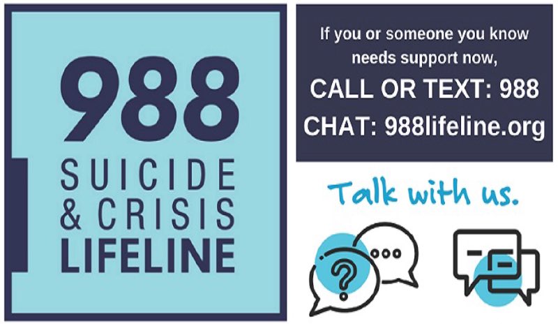 You do not have to do it alone. Remember that it is okay not to be okay. Reach out to someone. 
Please do not solve a temporary problem with a permanent solution. This too shall pass. 🤍 #alwayshope #SuicideAwareness #988Lifeline