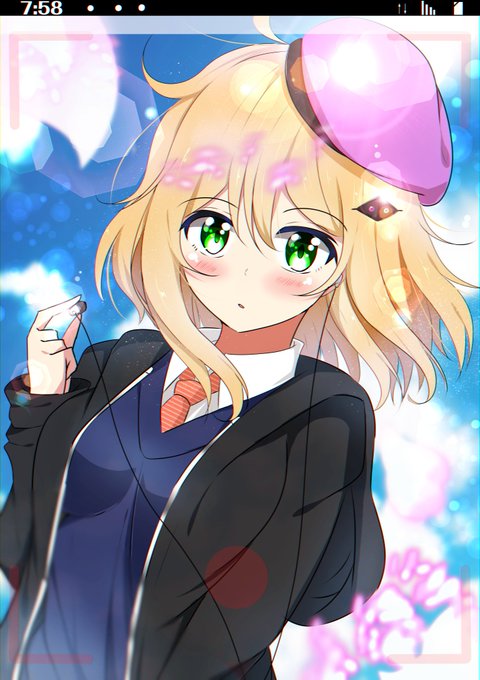 たまに描く娘です#私の作品知ってもらえたら幸せの極み 