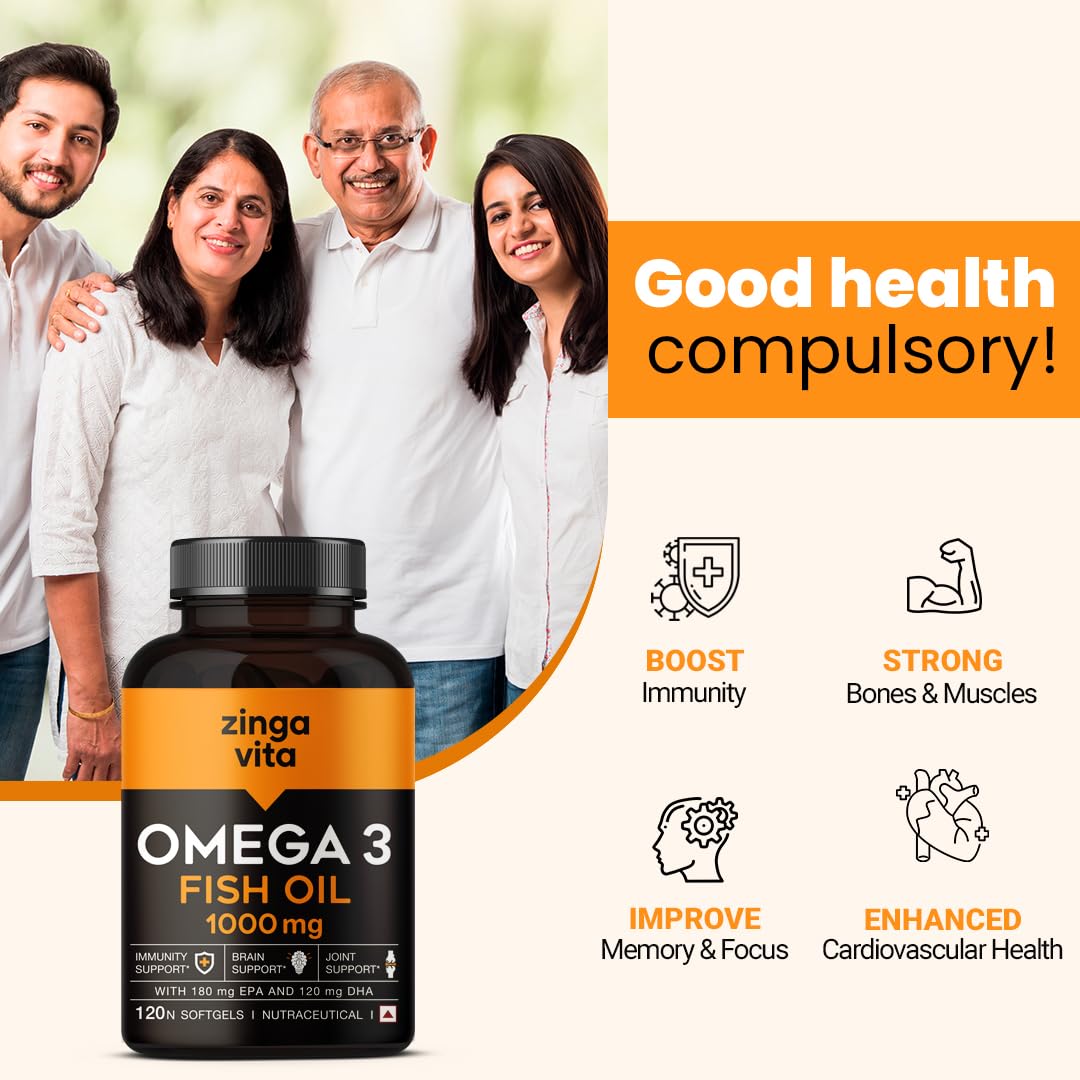 MindYourDeal's tweet photo. Rs 499 (55% off) on Zingavita High Strength Omega 3 Fish Oil 1000mg
Deal (Affiliate)- https://t.co/rrhOyV9sID
#deal #sale #discount #offer #omega3 #fishoil #health #nutrition #omega3fishoil #zingavita #supplement #follow https://t.co/tNrT3OYimt