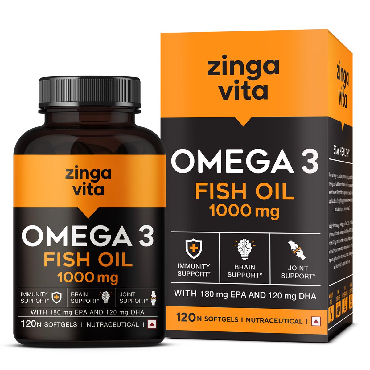 MindYourDeal's tweet photo. Rs 499 (55% off) on Zingavita High Strength Omega 3 Fish Oil 1000mg
Deal (Affiliate)- https://t.co/rrhOyV9sID
#deal #sale #discount #offer #omega3 #fishoil #health #nutrition #omega3fishoil #zingavita #supplement #follow https://t.co/tNrT3OYimt