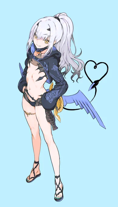 揃いが良いので夏妖精騎士+1をおまとめ。#FGO 