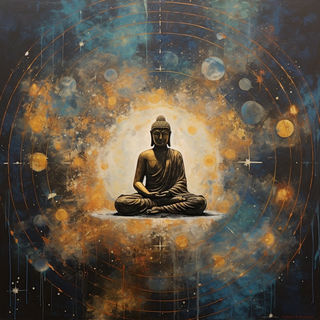 iraszl's tweet image. In a cosmic perspective, the 13.8B-year-old Universe is just in its early youth. We&apos;re currently only at 2:20pm on the second day of Brahma&apos;s life. 🌌 #CosmicTime #Buddhism 

Calculation:
1 Kalpa = 4.32B yrs
1 Brahma day = 1 Kalpa day &amp;amp; night = 8.64B yrs
13.8B/8.64B = 1d 14h 20m