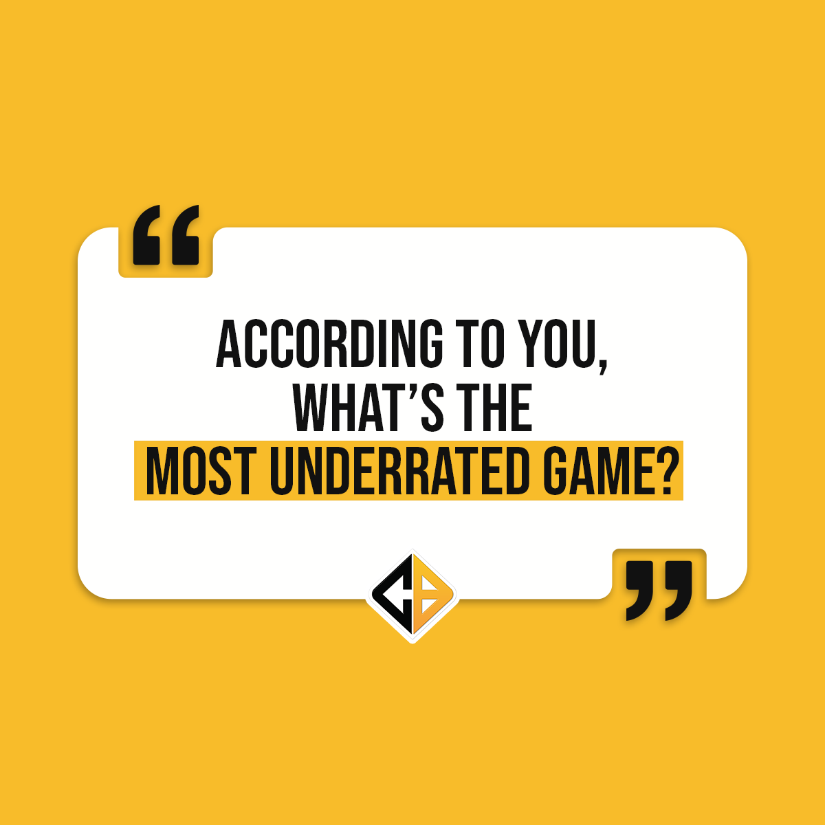 cosmicbyteindia's tweet image. Let’s see what we’ve missed till now! Comment the most underrated game according to you in the comments section below

#CosmicByte #SwitchToGodMode #CosmicByteGaming #Gamers #GamersLife #GamingProducts #GamingModeOn #Gears #PcGamers #PcGaming #gameonline