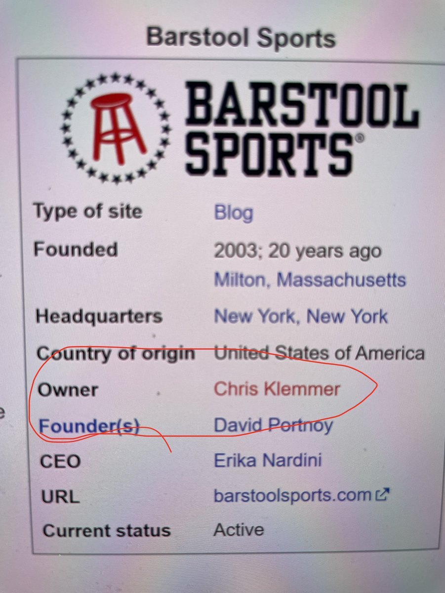 ShotThePlot's tweet photo. @stoolpresidente Wiki 💀💀💀💀💀💀💀 https://t.co/ib7tJLEPnA