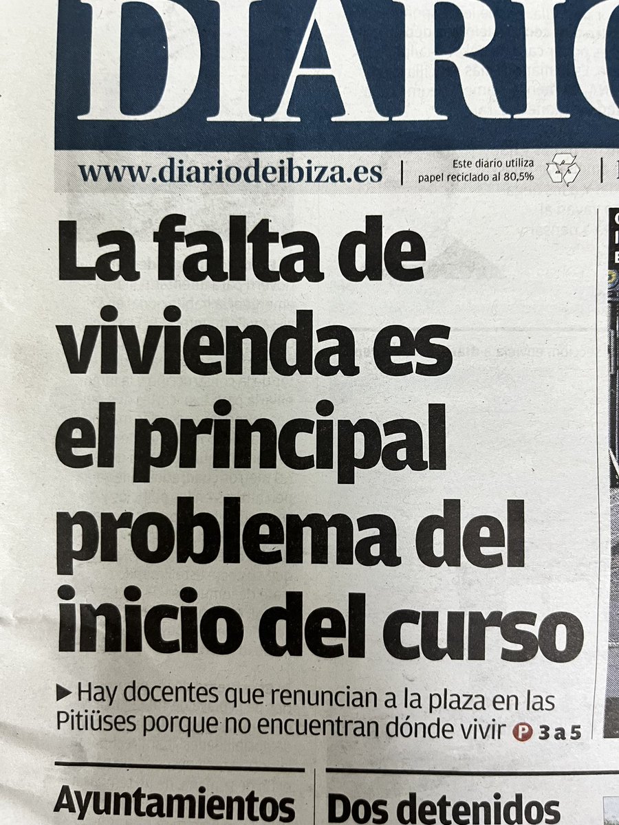 Però es problema no era es català?