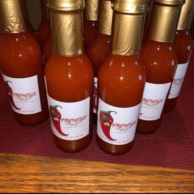 BigBellyButta's tweet photo. Yo @harrismith22 how do I get u a bottle of my hot sauce ?? #Firemelon watermelon infused hot sauce 🔥🔥🔥 https://t.co/HNoxzyflQf