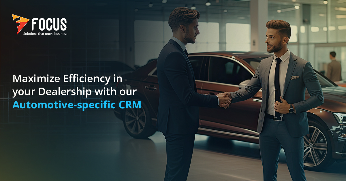 Stay ahead in the fast lane of the automotive sector with our CRM software, designed to boost customer engagement and loyalty.

Book a Demo: focussoftnet.com/automotive-erp…

#focussoftnet #automotiveerp #dealershipmanagement #dms #automobileindustry #automotive #crmsoftware #erp